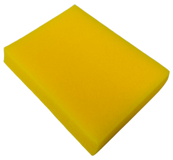 Bissell AeroSwift Vacuum Foam Filter, Yellow, 1600304
