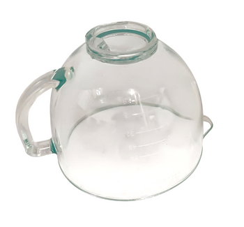 5 QT Glass Mixer Bowl fits Whirlpool, AP6873989, W10154769, W11341654