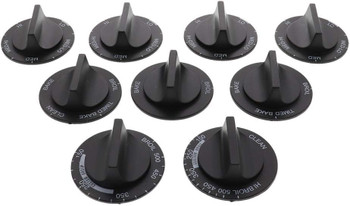 ERP Range Knob Set fits Whirlpool, Sears, AP3139541, PS389194, 814362