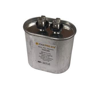 TOC20 - 20mfd, 370v Oval Run Capacitor