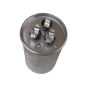 TRCFD605 - 60mfd + 5mfd, 370v-440v Round Dual Run Capacitor