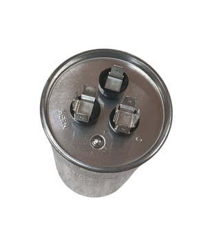 TRCFD7075 - 70mfd + 7.5mfd, 370v-440v Round Dual Run Capacitor