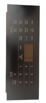WB07X38059 - Range Clock Overlay for GE