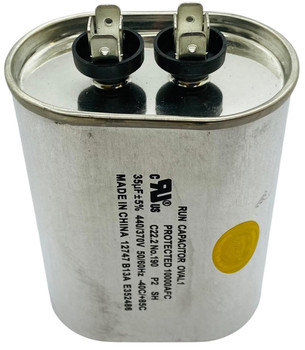CR35X440 - 35 mfd, 440V Oval Run Capacitor
