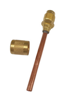 SF8403 - Service Valve with Access Fitting