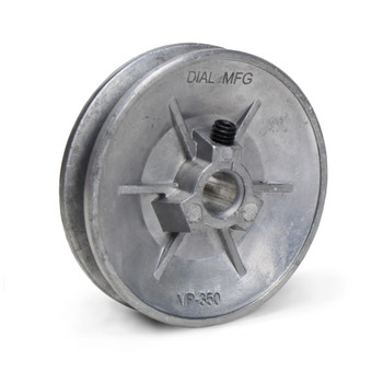 6144 - Evaporator Cooler 3½" x ½" Variable Motor Pulley