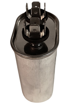 20010 - Single Run Capacitor, Oval, 10 Mfd., 370/440 Volt