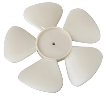 Plastic Fan 5 Blade 6-5/8" Diameter 7/32" Shaft fits Broan, PS10281178 S99020272 Plastic Fan 5 Blade 6-5/8" Diameter 7/32" Shaft fits Broan, PS10281178 S99020272