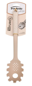 Trudeau Clever by Nature Latte Colored Pasta Fork, 09924007