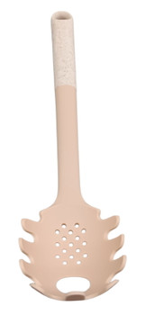 Trudeau Clever by Nature Latte Colored Pasta Fork, 09924007