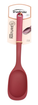 Trudeau Clever by Nature Burgundy Serving Spoon, 09924005