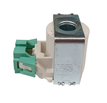 Commercial Washer 220-240V Green Valve Solenoid Coil fits Wascomat, 471686018