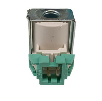 Commercial Washer 220-240V Green Valve Solenoid Coil fits Wascomat, 471686018