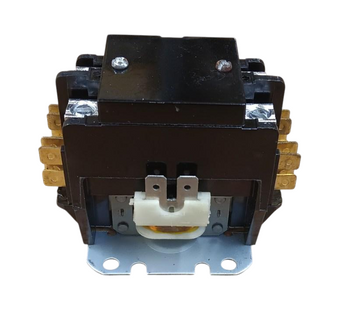 Definite Purpose Contactor, 2 Pole, 30 Amps, 120 Coil Voltage, C230B