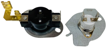 Supco SET197 Dryer Limit & Thermal Thermostat Kit for Whirlpool, Kenmore W10900067