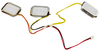 Refrigerator LED Light Harness fits Whirlpool, AP6994127, PS16221128, W11484839