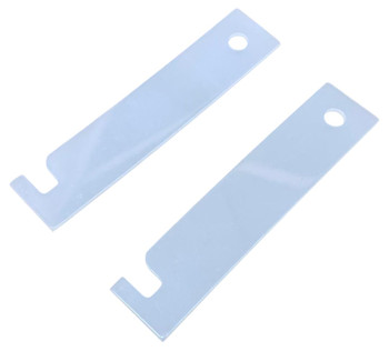 Nylon 2-Pack Drum Bearing Slides, fits GE, AP7217725, PS17137207, WE03X37319