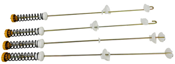 Washing Machine Suspension Rods fits Whirlpool, AP5970744, PS11703287, W10780044