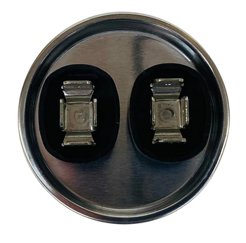 Linebacker Motor Run Round Capacitor, 7.5 Mfd., 370/440 Volt, LCR7.5X440R