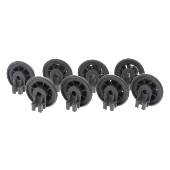 Dishwasher Rack Roller Wheels 8-Pk fits Bosch, AP4339780, PS8727387, 00611475