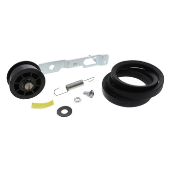 Dryer Idler Pulley, Lever & Belt Kit fits Maytag, Speed Queen, PS19530189, 959P3