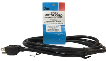 Evaporator Cooler (Swamp Cooler) One Speed 120V, 96" Outdoor Motor Cord, 7512