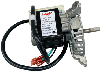 Pellet Stove Exhaust Combustion Blower Motor, 115V, .98A, 20050, PS21-08639