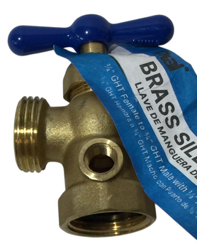 Evaporator Cooler (Swamp Cooler) ⅛” FIP Side Tapped Brass Sill Cock, 92515