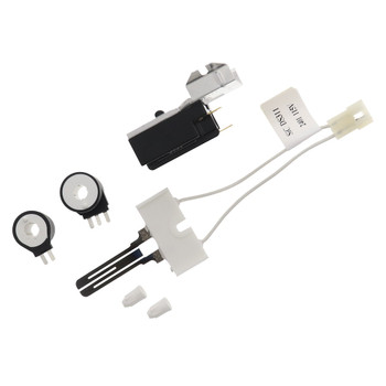 Gas Dryer Flat Style Igniter Kit fits Whirlpool, AP3094138, PS334180, 279311