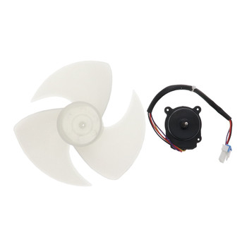 Refrigerator Condenser DC Motor & Fan Kit fits LG, PS16662422, EAU65058502