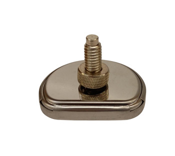 2-5/16" x 1-7/8" Heat Indicator fits Gas Grill Broil-Mate, Broil King, 00475
