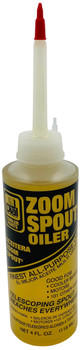Zoom Spout Turbine Oil 4oz 14" Telescoping Spout Replaces 5713 Lubricant