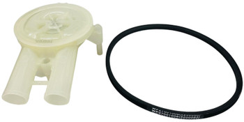 Washer Drain Pump & Belt Kit fits Amana, Speed Queen, AP5186428, RB150003