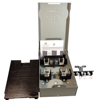 Fusible 60A 120/240V AC Disconnect, Top-Open fits Central A.C., 76130