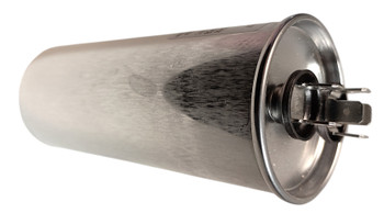 Single Run Capacitor, Round, 55 Mfd., 370/440 Volt, 50/60 Hz, 28157