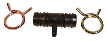Evaporator Cooler (Swamp Cooler) ½" Bleed Tee & Pump Hose Clamps, 5025