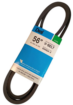 Evaporator Cooler (Swamp Cooler) Motor Type A High Quality 56" V-Belt, 6556