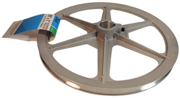 Evaporator Cooler (Swamp Cooler) 10" x 1" Blower Pulley w/ Keyway, 6324