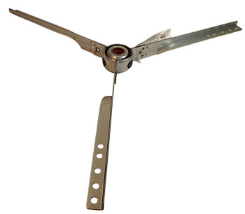 Evaporator Cooler (Swamp Cooler) 3/4" Spider Bearing with 9" Arms, 6684
