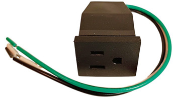 Evap Cooler (Swamp Cooler) 115V/10A 10" Leads Pigtail Pump Receptacle 7587