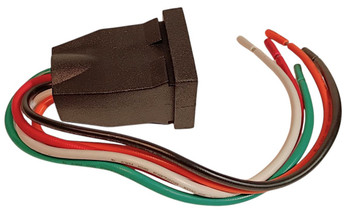 Evap Cooler (Swamp Cooler) 115-230V/15A 10" Leads Pigtail Receptacle, 7584