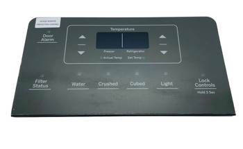 Refrigerator Dispenser Control Panel Board fits GE, PS8758671, WR55X20464