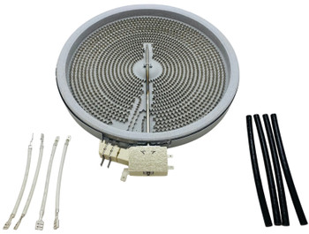 Radiant Surface Element 9-3/4", 3300/1400W & Wire Kit, CMR975D3314