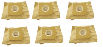 Bissell Zing Canister Vacuum Bags, 6 Pack, Model 22Q3, 2037500
