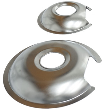 Jenn Air Range Stove Cooktop Drip Pan Set, 715877 & 715878