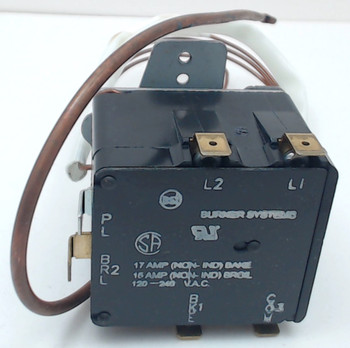 Repairwares Universal Electric Range Oven Thermostat 6700S0011 - FAJ UAE