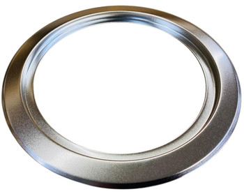 Range Chrome 6" Trim Ring For General Electric, GT6, WB31X5013