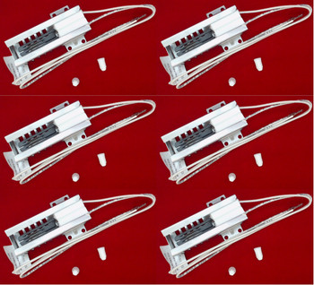 WB2X9998 - 6-Pack Gas Oven Igniter for General Electric