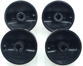 Range Knob Set for Whirlpool, Sears, 4 Pack, AP3085376, PS393678, 8273103