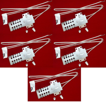 WB2X9998 - 5-Pack Gas Oven Igniter for General Electric